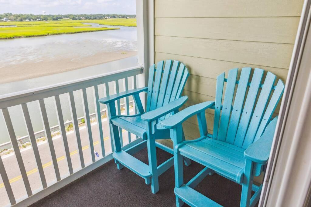 Right Across Beach Pool View Private Balcony By Zen Living Short Term Rental Myrtle Beach Exterior photo