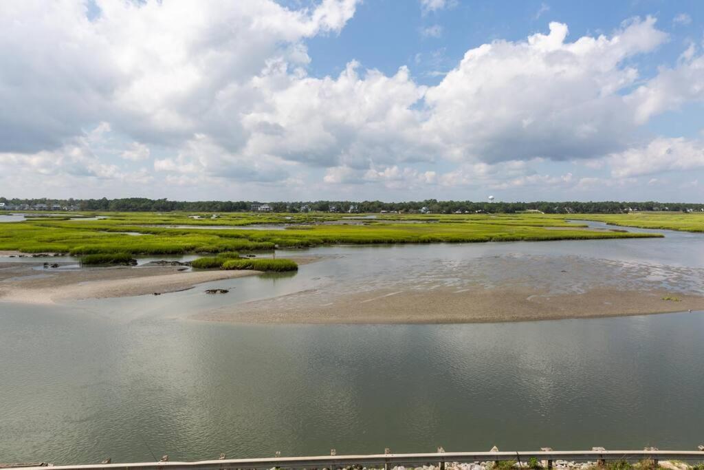 Right Across Beach Pool View Private Balcony By Zen Living Short Term Rental Myrtle Beach Exterior photo
